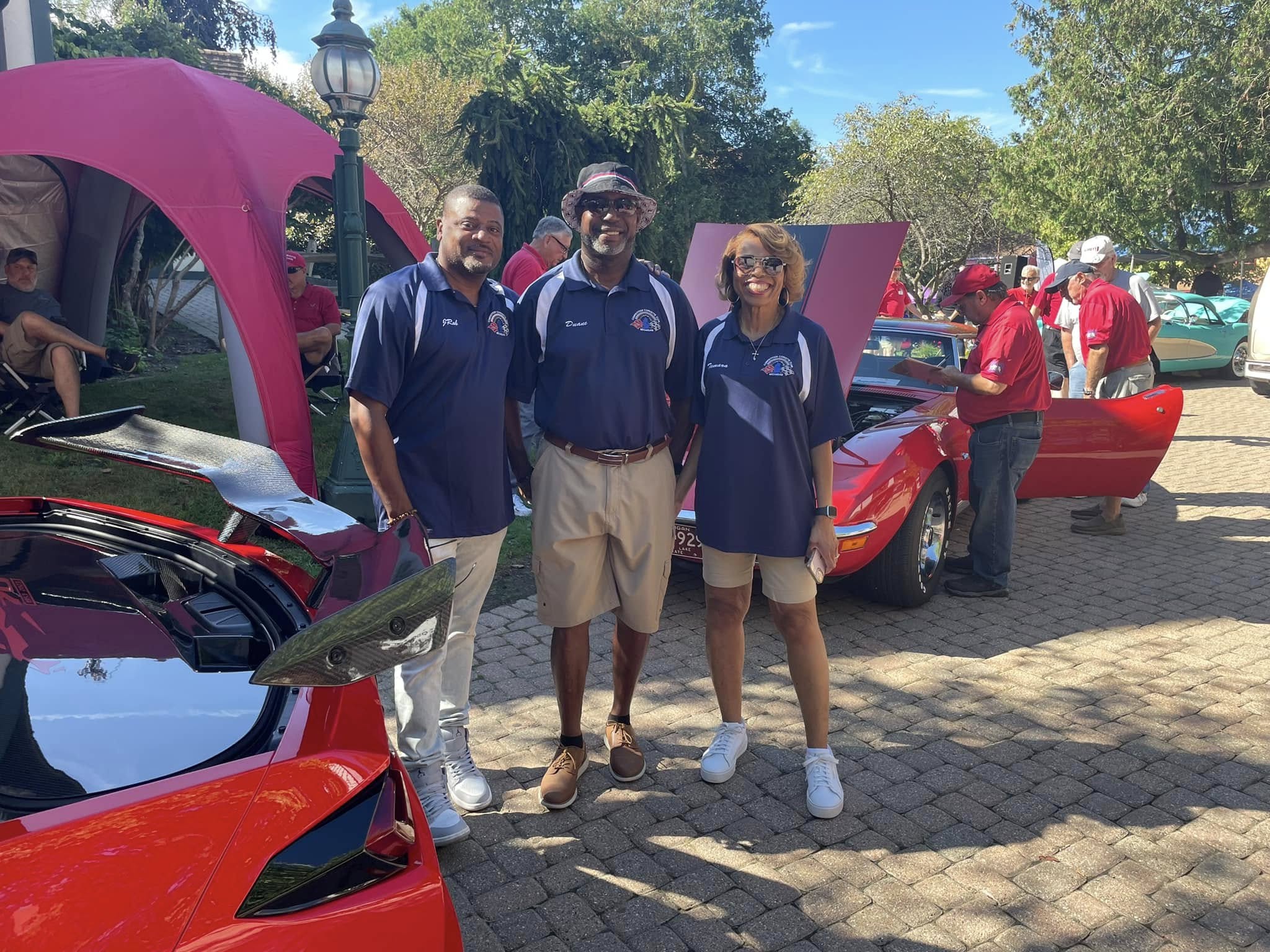 CCCoM supports the 2024 Corvette Fest