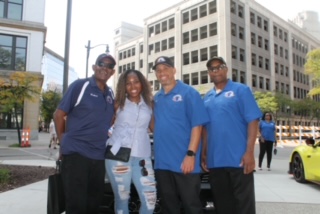 CCCoM Members at Corvettes in the Park