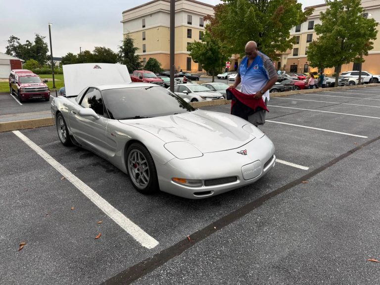 CCCoM @ Corvettes at Carlisle 26