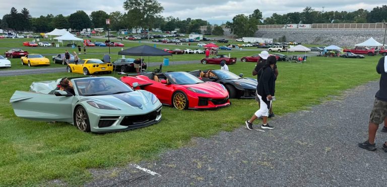 CCCoM @ Corvettes at Carlisle 26