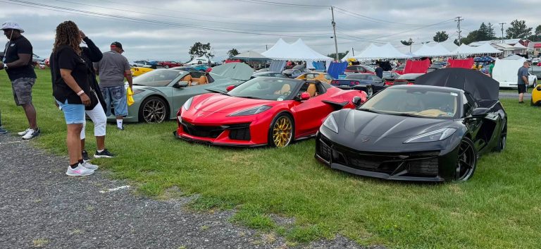 CCCoM @ Corvettes at Carlisle 26