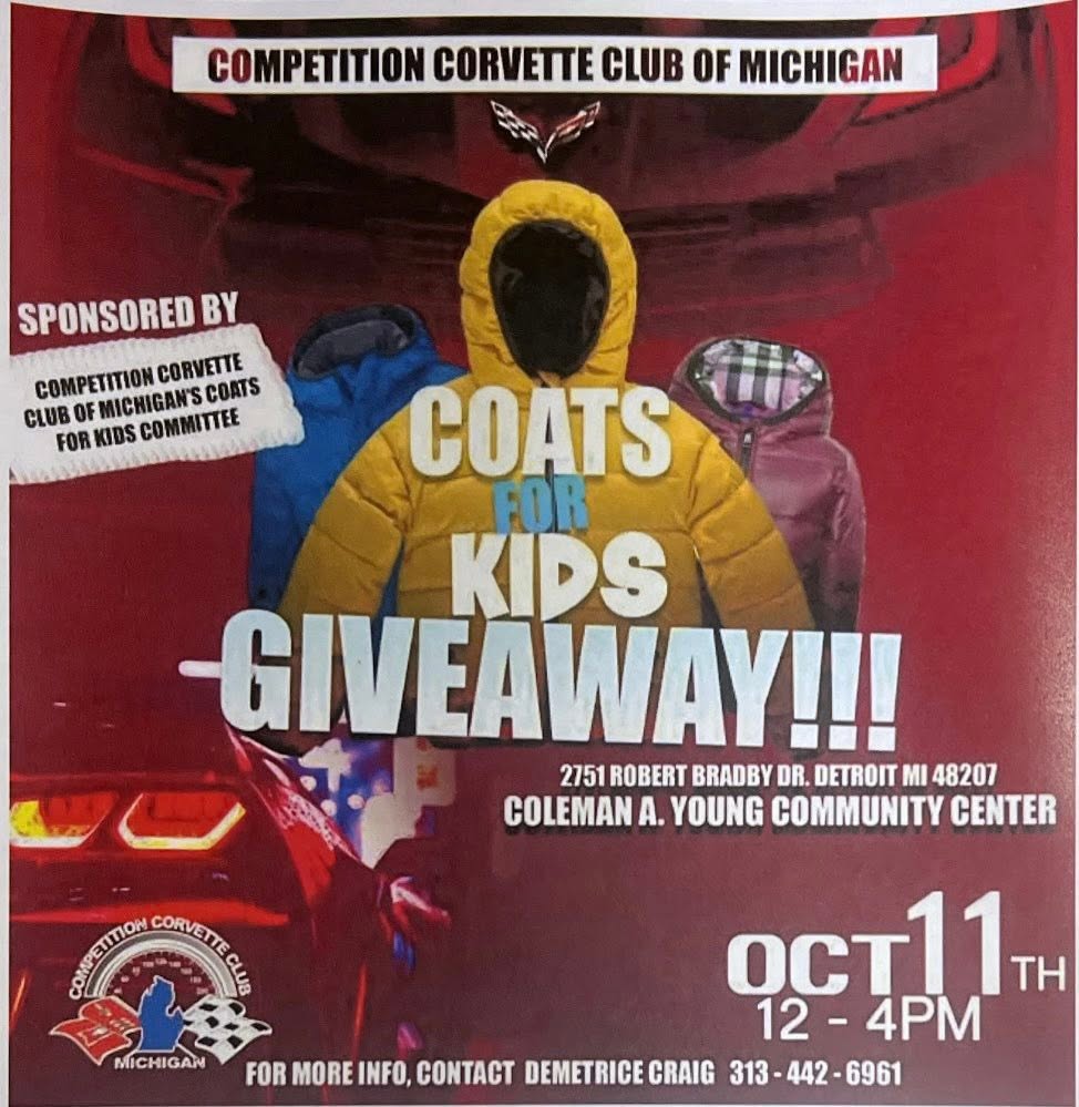 CCCoM's 1st Annual Coats 4 Kids!!!