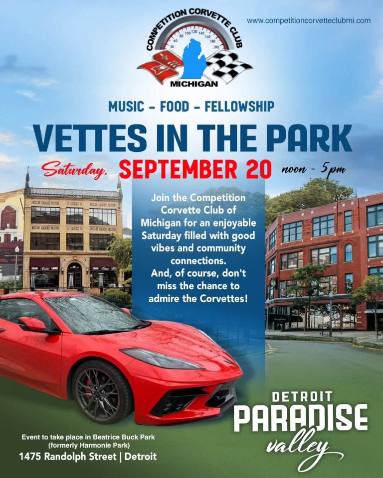 Vettes in The Park 2025