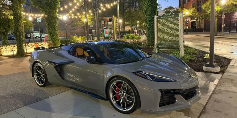 Vettes in The Park 2025