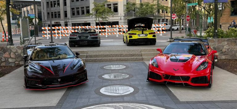 Vettes in The Park 2025