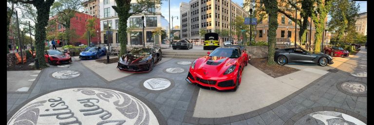 Vettes in The Park 2025