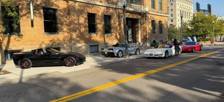 Vettes in The Park 2025