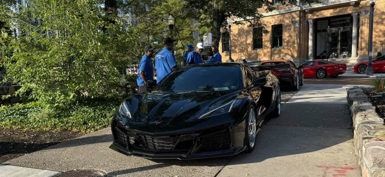 Vettes in The Park 2025
