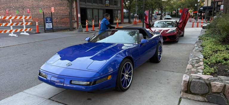 Vettes in The Park 2025