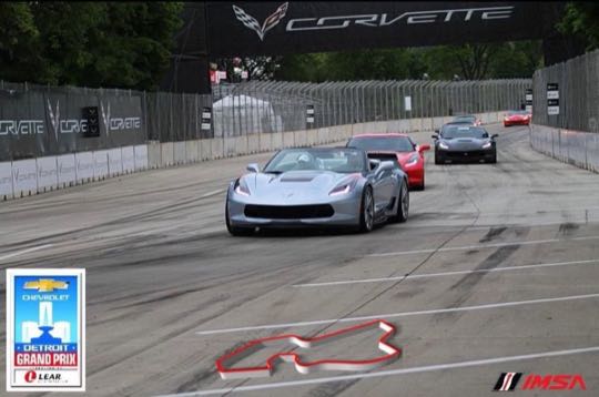 CCCoM 2018 Grand Prix Parade Laps