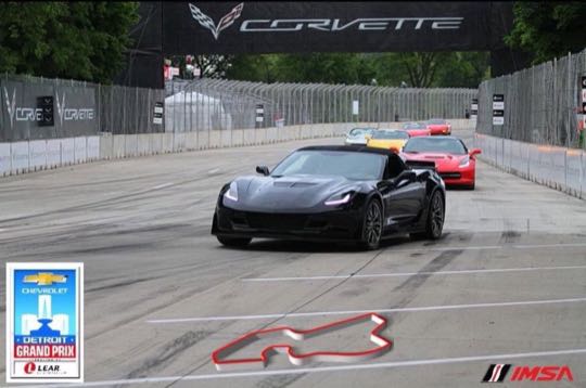 CCCoM 2018 Grand Prix Parade Laps