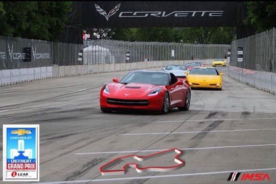 CCCoM 2018 Grand Prix Parade Laps