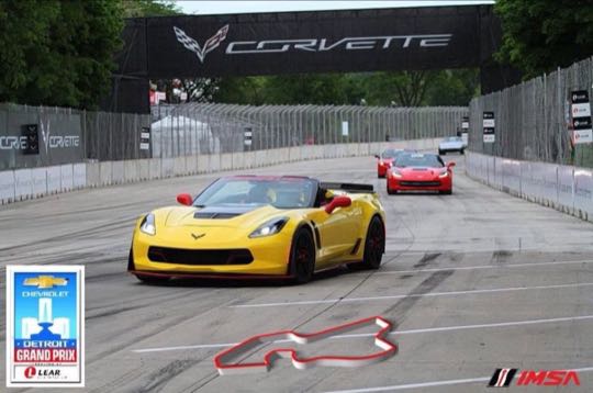 CCCoM 2018 Grand Prix Parade Laps