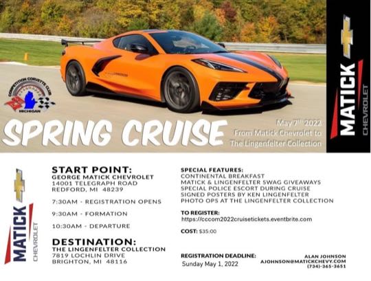 CCCoM 2022 Spring Cruise