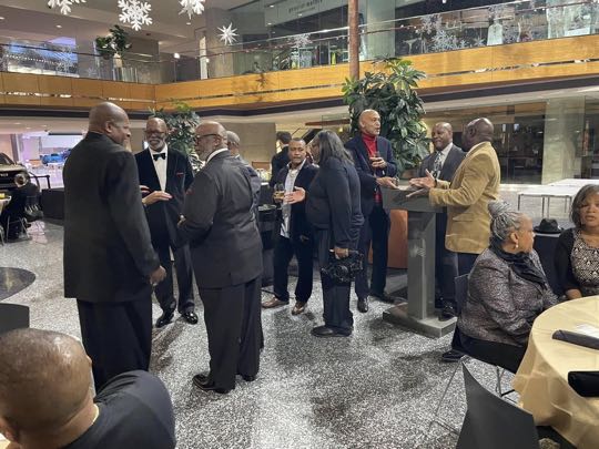 CCCoM 2023 Holiday Dinner