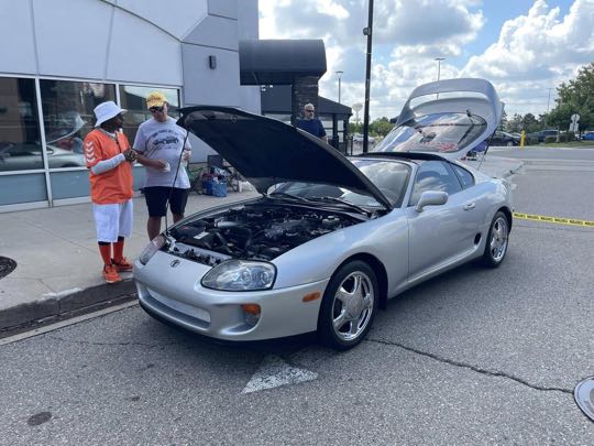 CCCoM 5th Annual “Show and Shine” at Fountain Walk