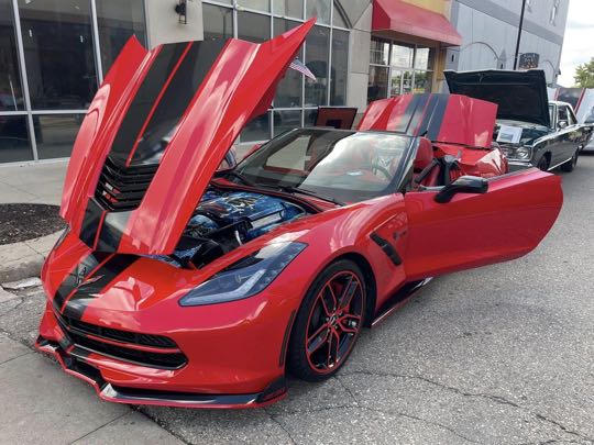 CCCoM 5th Annual “Show and Shine” at Fountain Walk