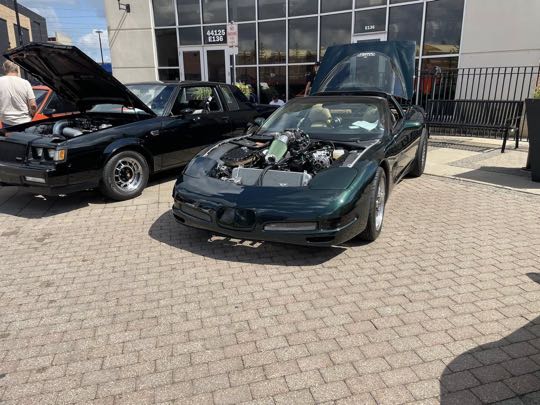CCCoM 5th Annual “Show and Shine” at Fountain Walk