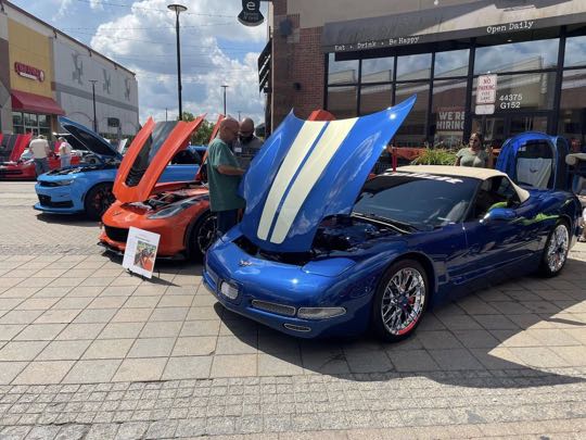 CCCoM 5th Annual “Show and Shine” at Fountain Walk