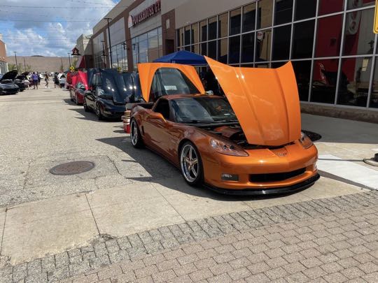 CCCoM 5th Annual “Show and Shine” at Fountain Walk