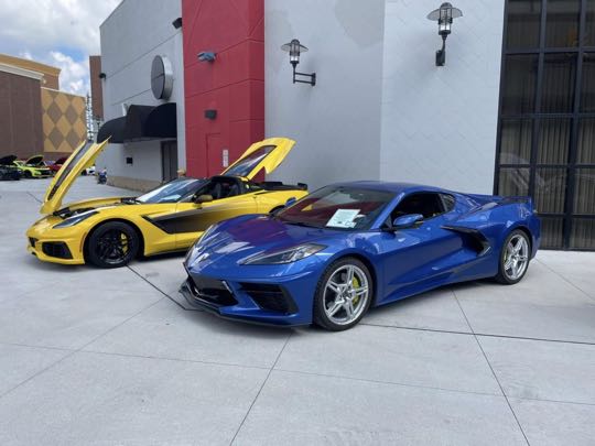 CCCoM 5th Annual “Show and Shine” at Fountain Walk
