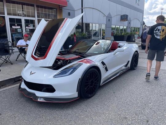 CCCoM 5th Annual “Show and Shine” at Fountain Walk