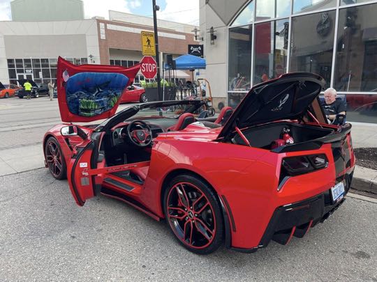 CCCoM 5th Annual “Show and Shine” at Fountain Walk