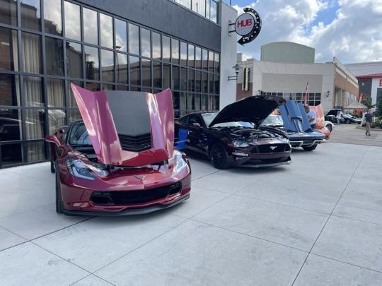 CCCoM 5th Annual “Show and Shine” at Fountain Walk