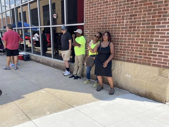 CCCoM 5th Annual “Show and Shine” at Fountain Walk
