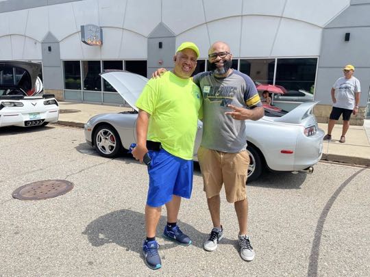 CCCoM 5th Annual “Show and Shine” at Fountain Walk