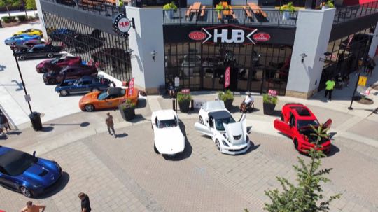 CCCoM 5th Annual “Show and Shine” at Fountain Walk
