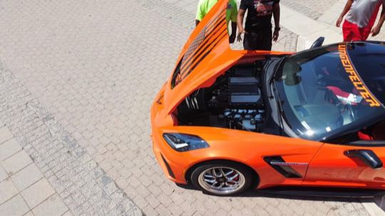 CCCoM 5th Annual “Show and Shine” at Fountain Walk