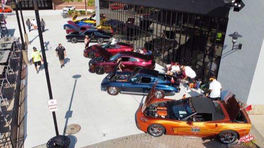 CCCoM 5th Annual “Show and Shine” at Fountain Walk