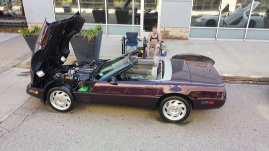 CCCoM 5th Annual “Show and Shine” at Fountain Walk