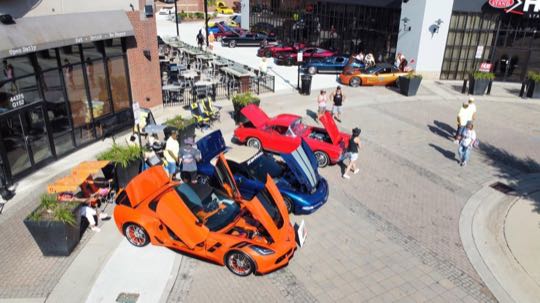 CCCoM 5th Annual “Show and Shine” at Fountain Walk