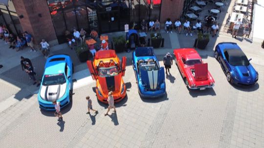 CCCoM 5th Annual “Show and Shine” at Fountain Walk