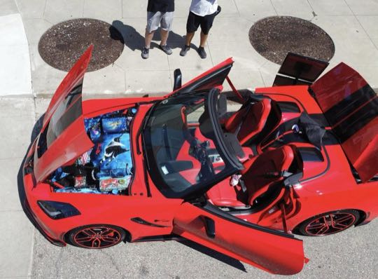 CCCoM 5th Annual “Show and Shine” at Fountain Walk