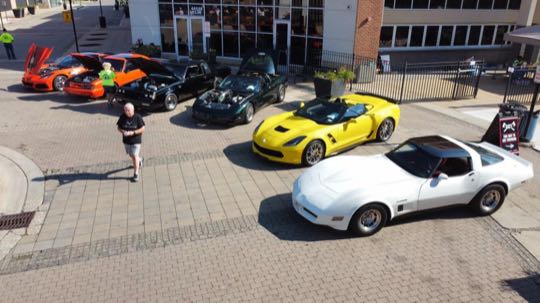 CCCoM 5th Annual “Show and Shine” at Fountain Walk
