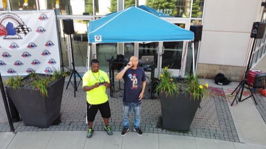 CCCoM 5th Annual “Show and Shine” at Fountain Walk