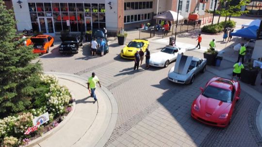 CCCoM 5th Annual “Show and Shine” at Fountain Walk