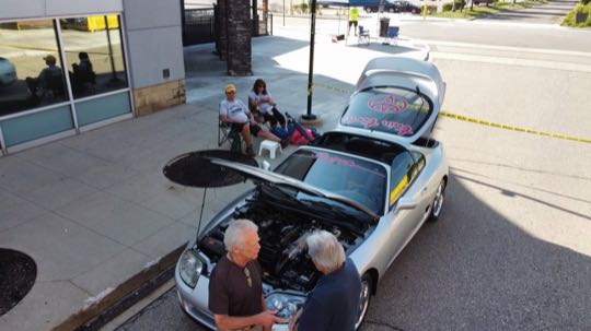 CCCoM 5th Annual “Show and Shine” at Fountain Walk