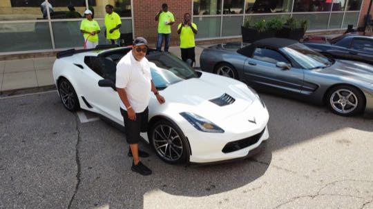 CCCoM 5th Annual “Show and Shine” at Fountain Walk