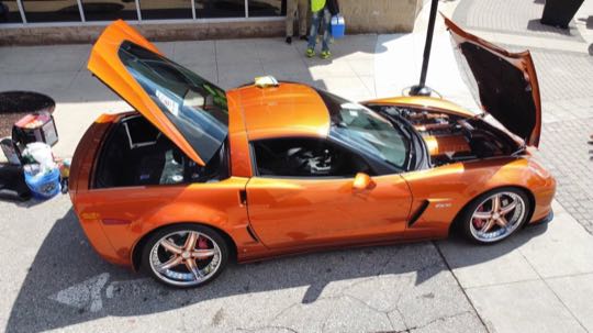 CCCoM 5th Annual “Show and Shine” at Fountain Walk