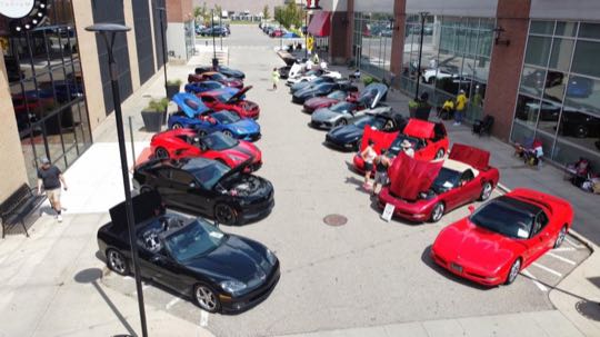 CCCoM 5th Annual “Show and Shine” at Fountain Walk