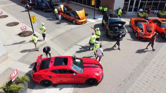CCCoM 5th Annual “Show and Shine” at Fountain Walk