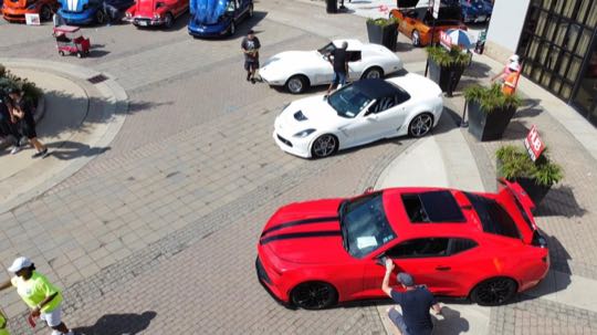 CCCoM 5th Annual “Show and Shine” at Fountain Walk