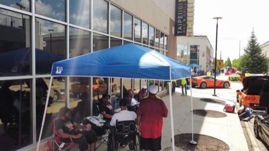 CCCoM 5th Annual “Show and Shine” at Fountain Walk