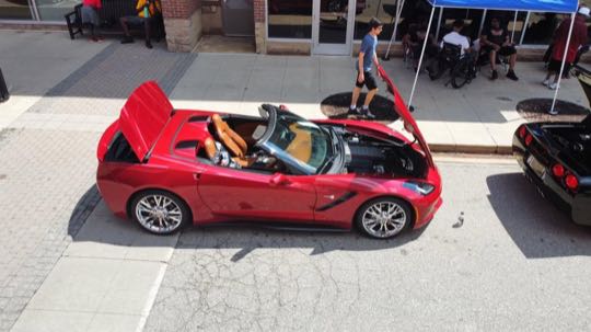 CCCoM 5th Annual “Show and Shine” at Fountain Walk
