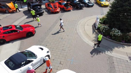 CCCoM 5th Annual “Show and Shine” at Fountain Walk