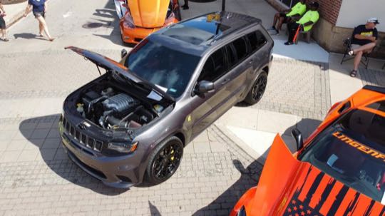 CCCoM 5th Annual “Show and Shine” at Fountain Walk